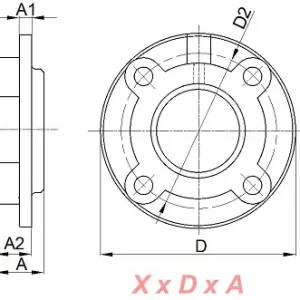 Oprawa samonastawna żeliwna FC210 SNR Najlepsza cena